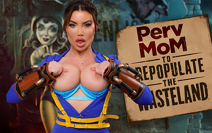[PervMom] Savanah Storm (Repopulate the Wastelands)